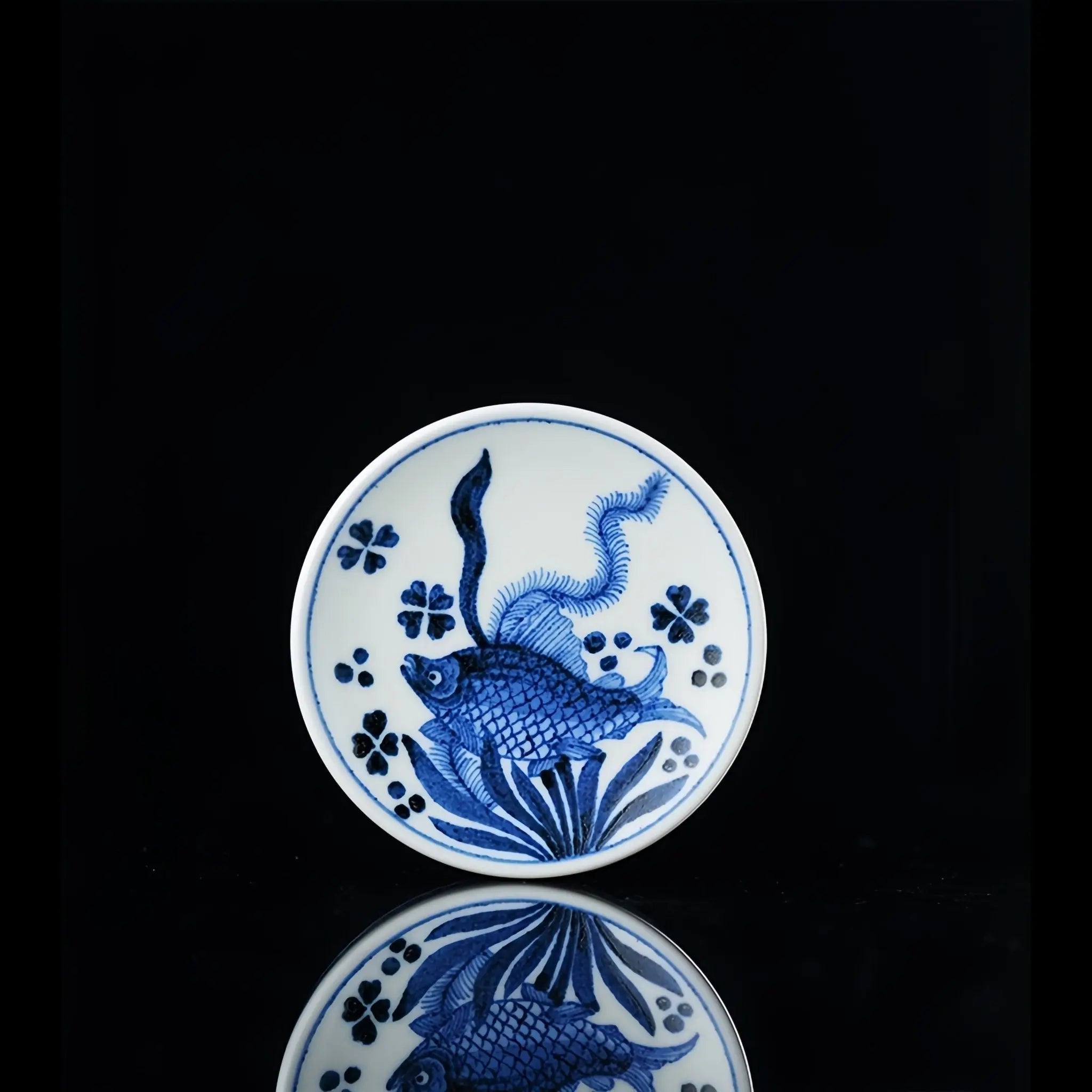 Bian Yu - Jing De Zhen Porcelain Lid Rest zycschina