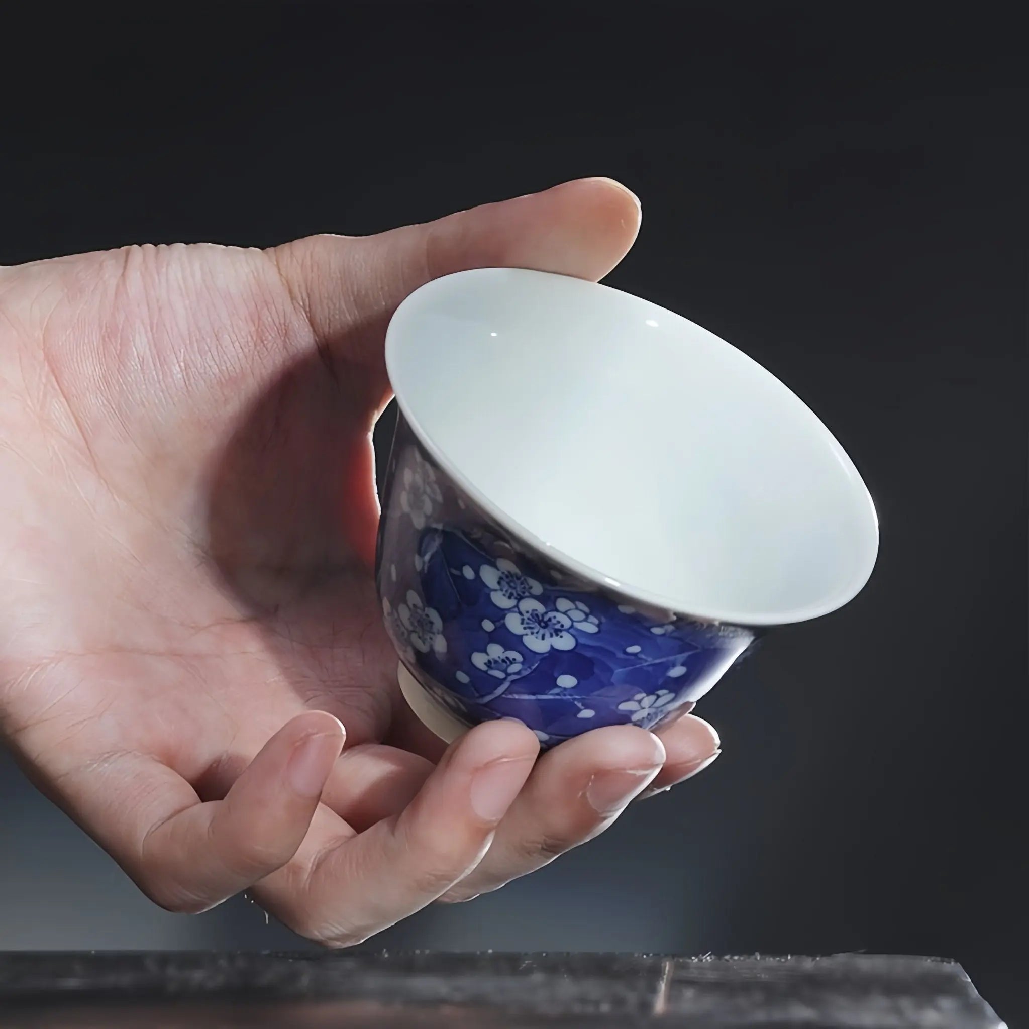 Bing Mei 100cc - Jing De Zhen Porcelain Giwan zycs_China