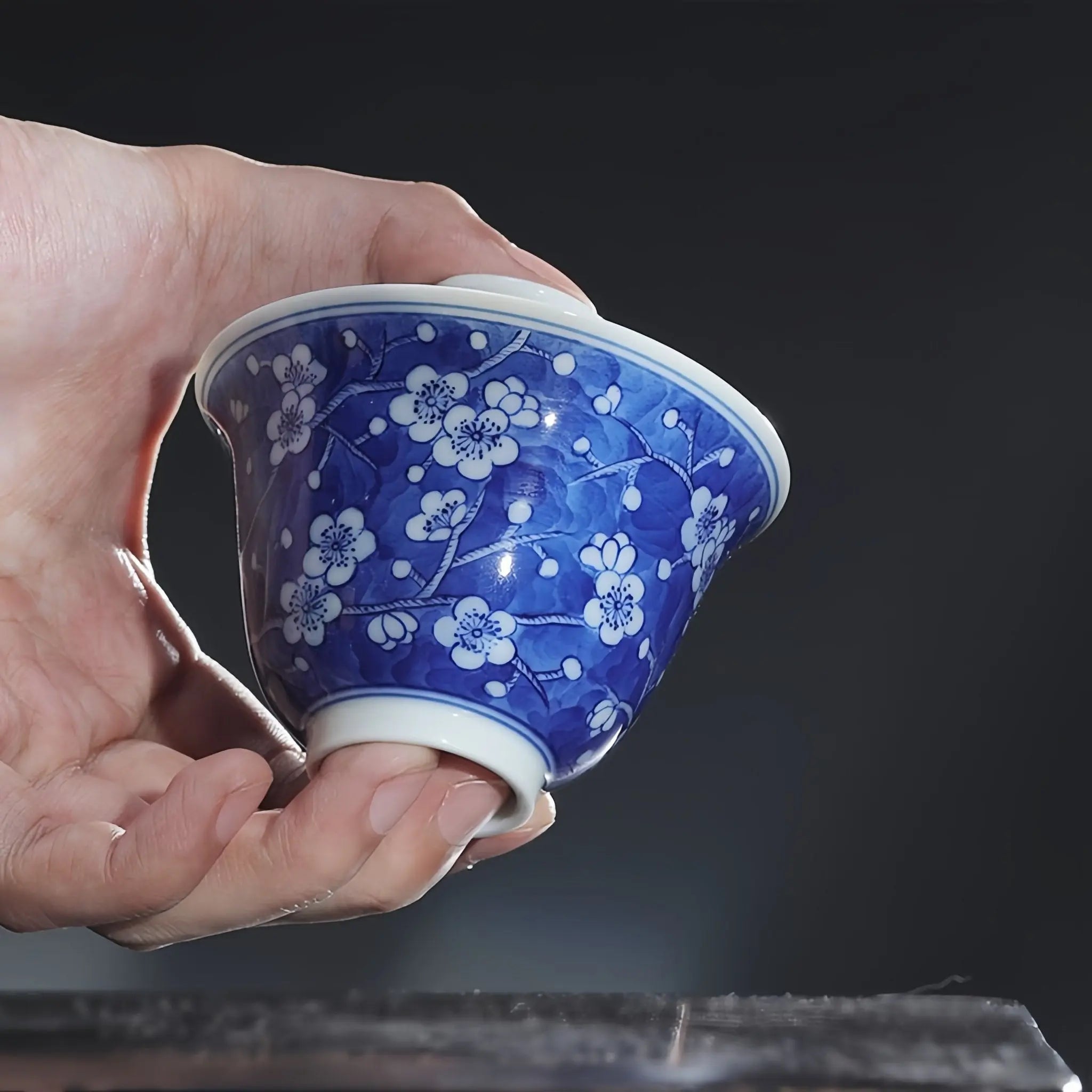 Bing Mei 100cc - Jing De Zhen Porcelain Giwan zycs_China