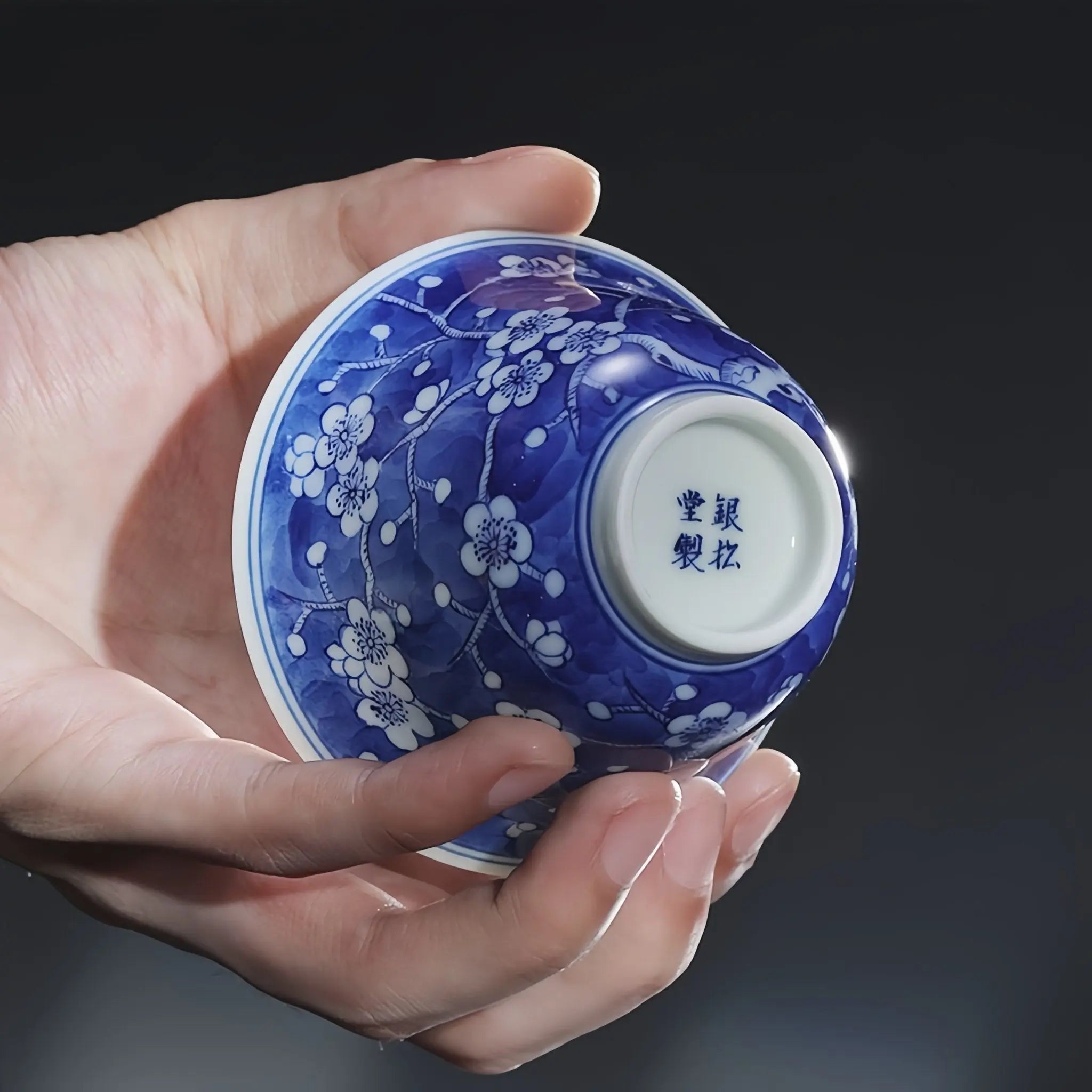 Bing Mei 100cc - Jing De Zhen Porcelain Giwan zycs_China