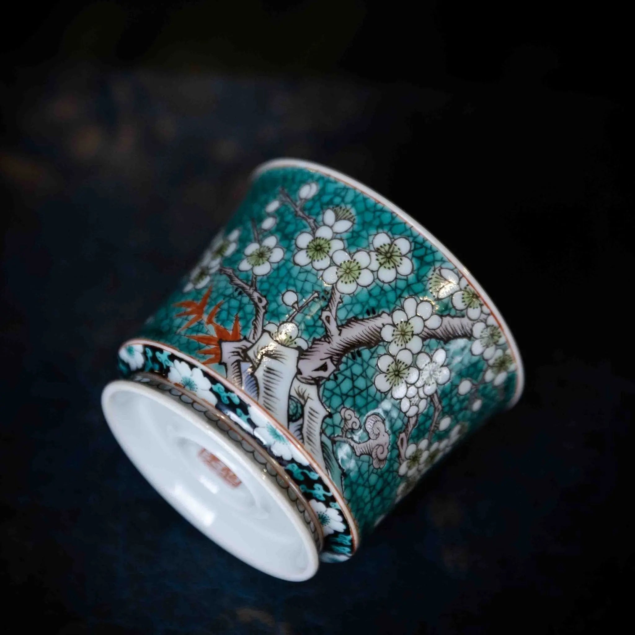 Bing Mei 120cc - Jing De Zhen Porcelain Teacup zycschina