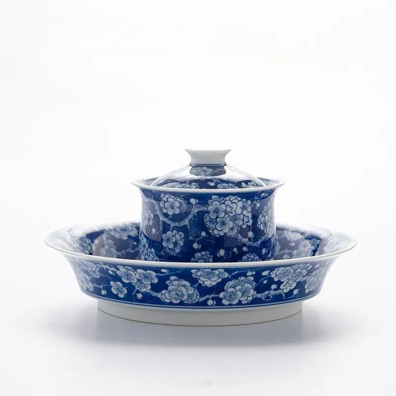 Bing Mei 130cc - Jing De Zhen Porcelain Gaiwan zycschina