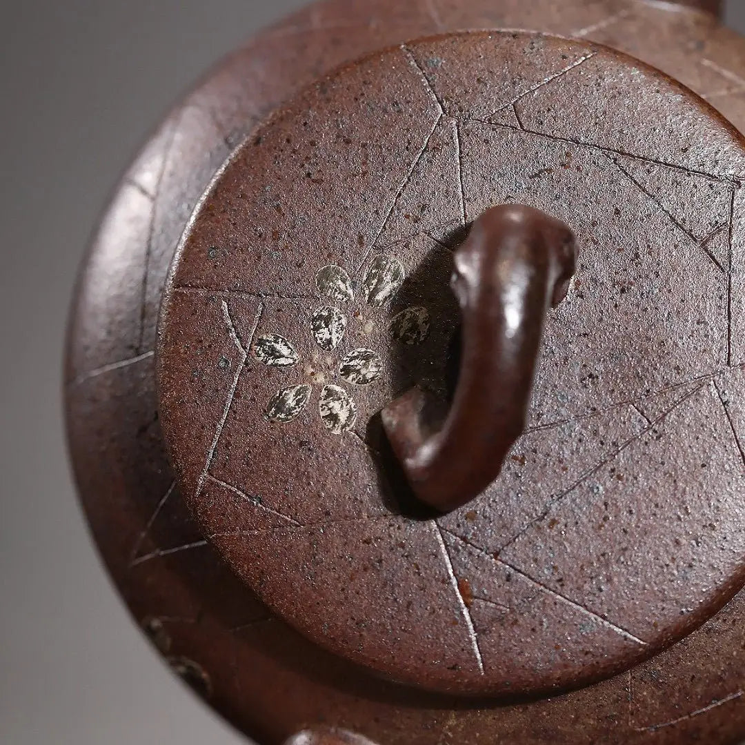 Bing Mei 140cc - Yixing Handmade Teapot 江苏宜兴