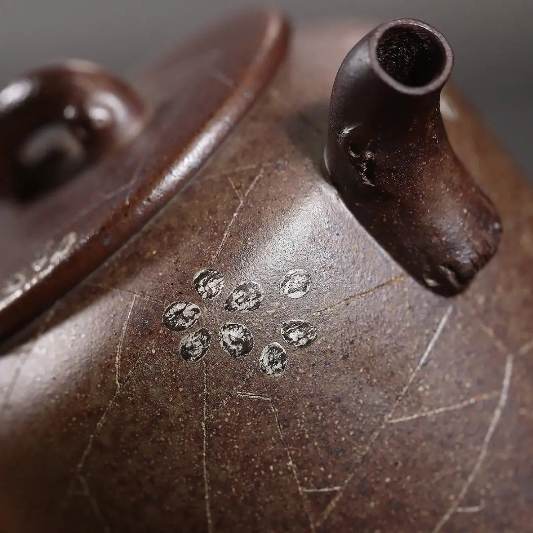 Bing Mei 140cc - Yixing Handmade Teapot 江苏宜兴