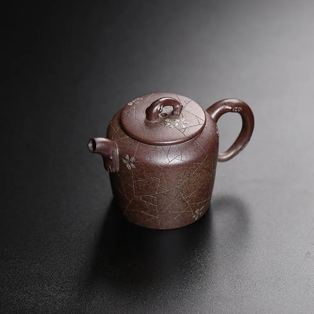 Bing Mei 140cc - Yixing Handmade Teapot 江苏宜兴