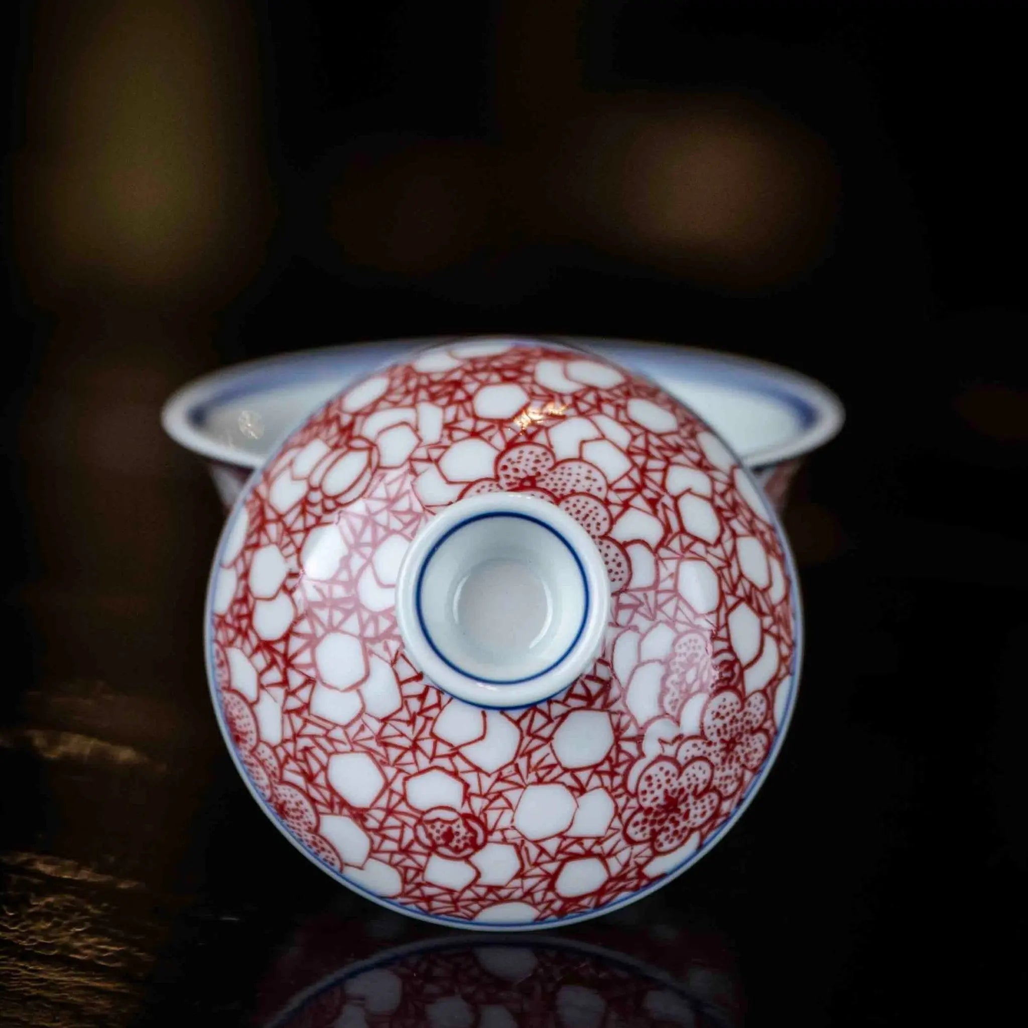 Bing Mei 80cc - Jing De Zhen Porcelain Gaiwan zycschina