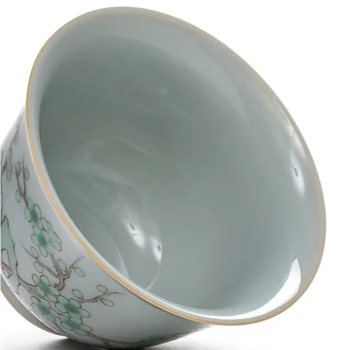 Bing Mei - Jing De Zhen Porcelain Gaiwan zycschina
