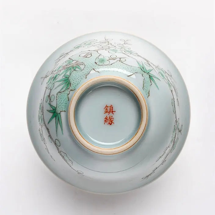 Bing Mei - Jing De Zhen Porcelain Gaiwan zycschina
