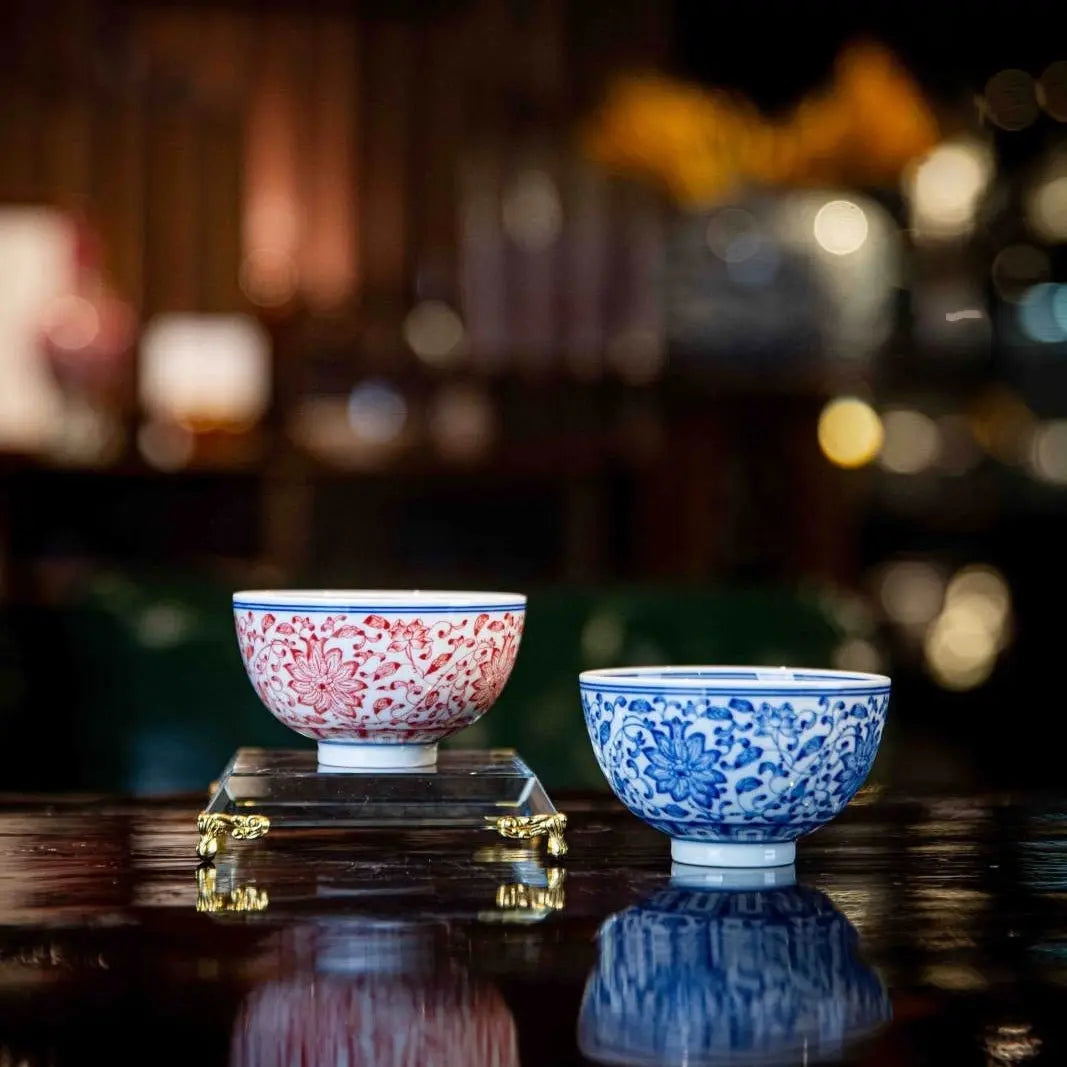 Bo Nuo Mi 100cc - Jing De Zhen Porcelain Teacup zycschina