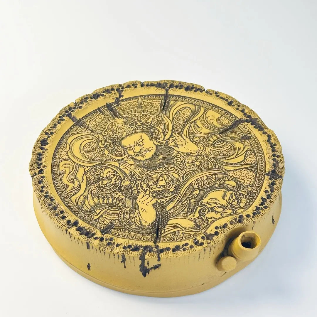Cai Bao Tian Wang - Dry Bubble Tray 江苏宜兴
