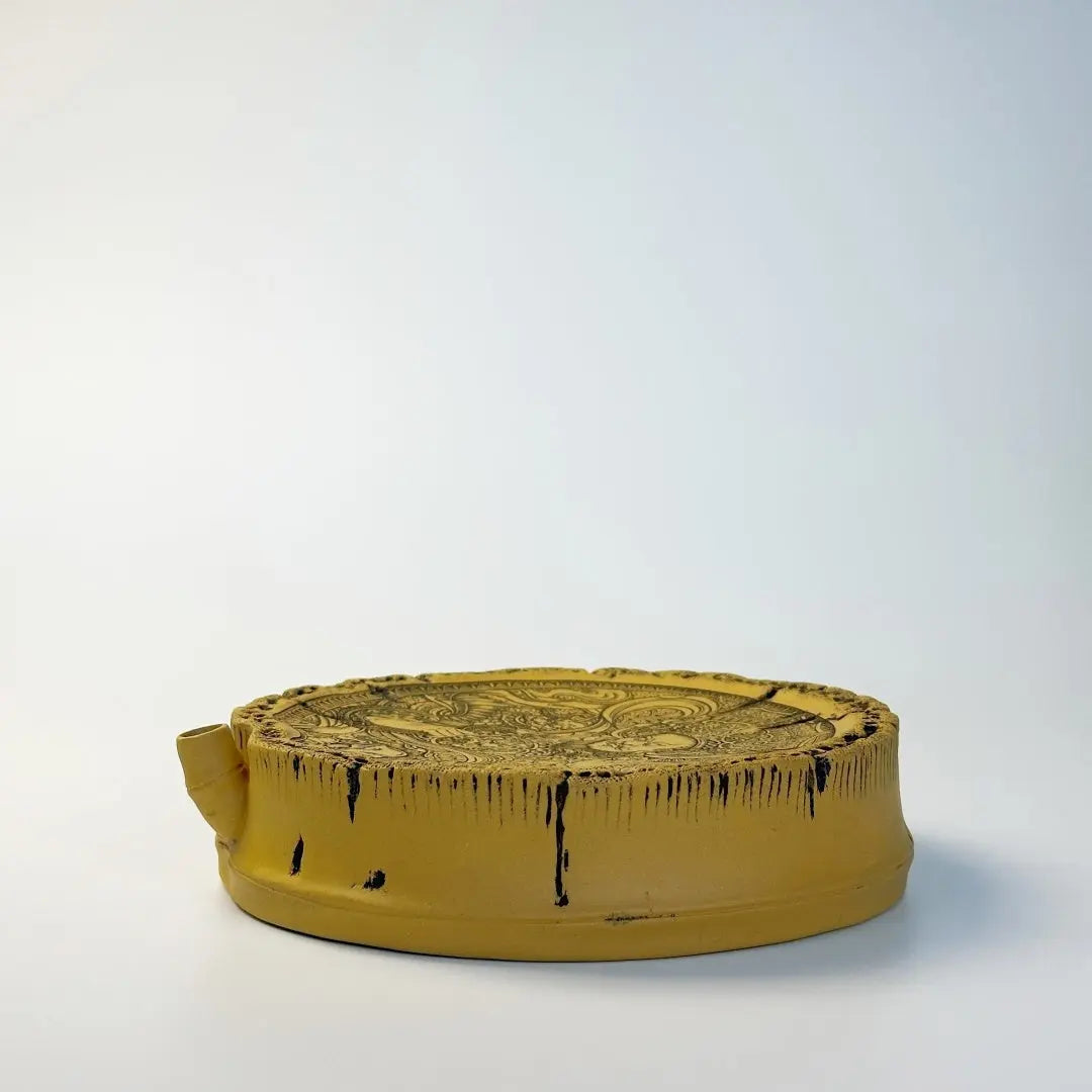 Cai Bao Tian Wang - Dry Bubble Tray 江苏宜兴