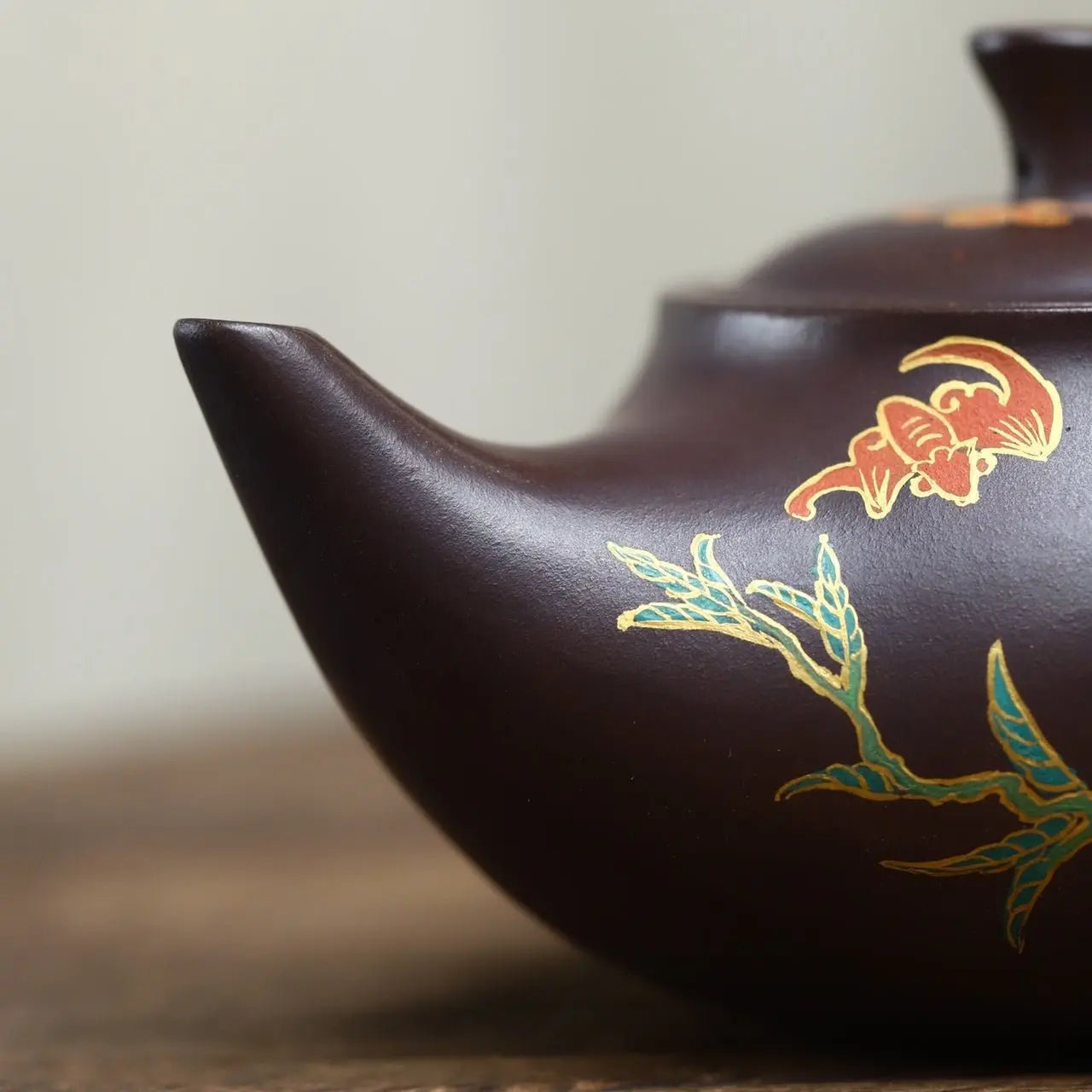 Cai Hui Yan Dou 120/170/230cc - Yixing Handmade Teapot 江苏宜兴