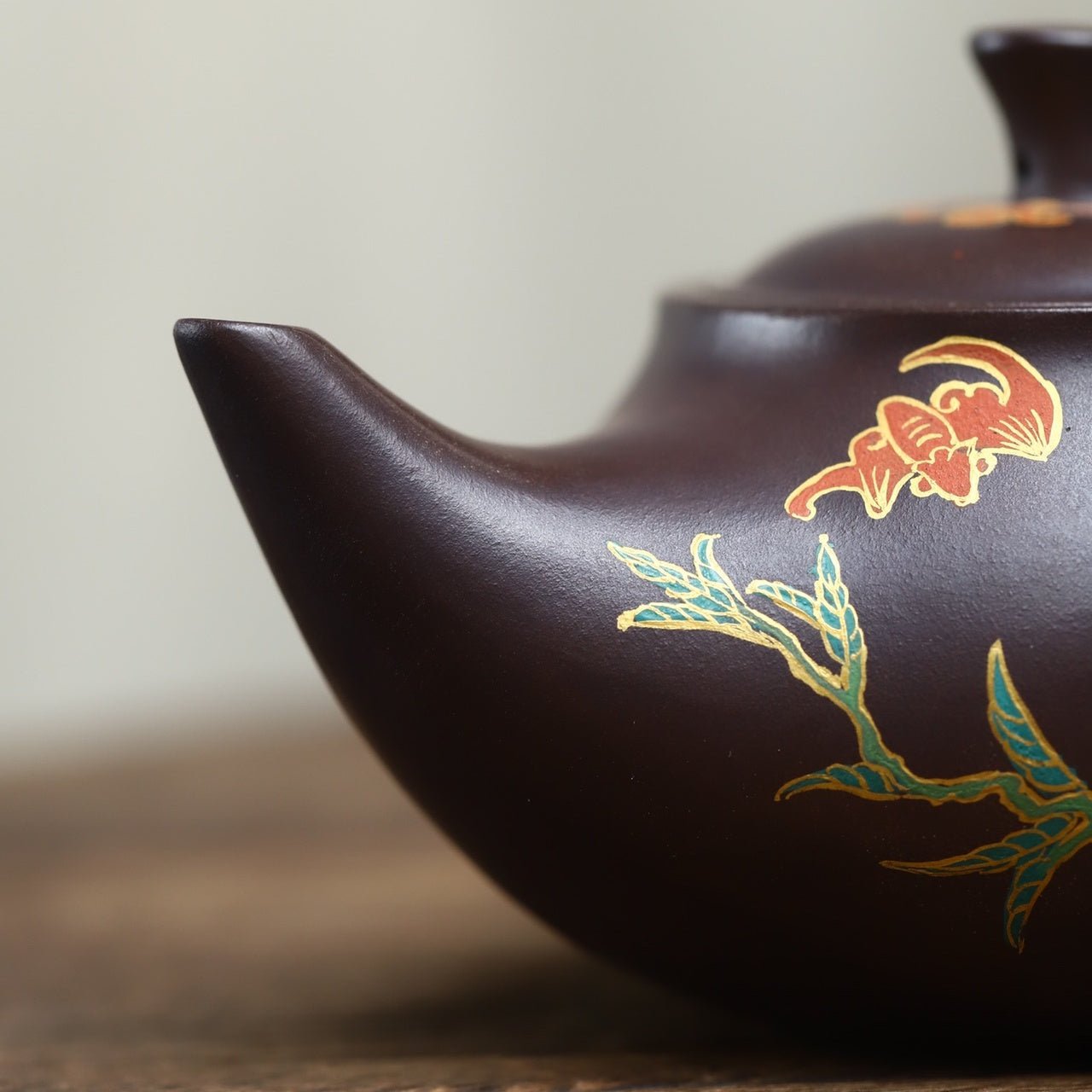 Cai Hui Yan Dou 120/170/230cc - Yixing Handmade Teapot 江苏宜兴