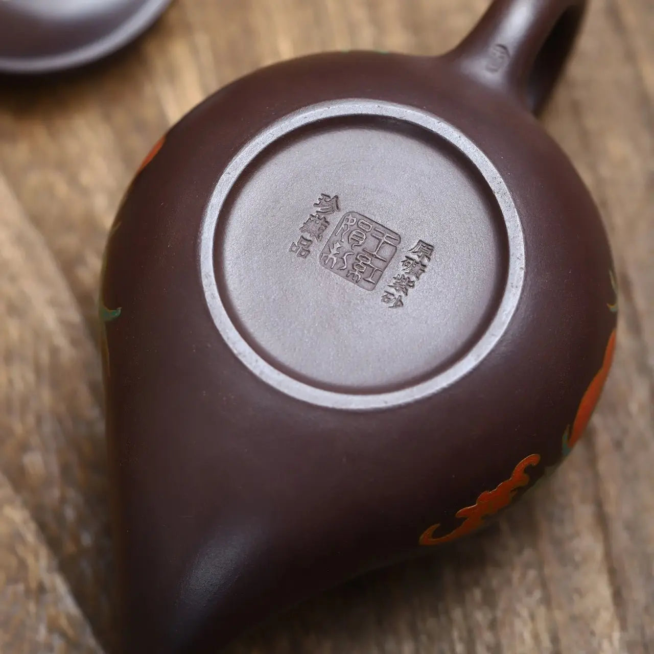 Cai Hui Yan Dou 120/170/230cc - Yixing Handmade Teapot 江苏宜兴