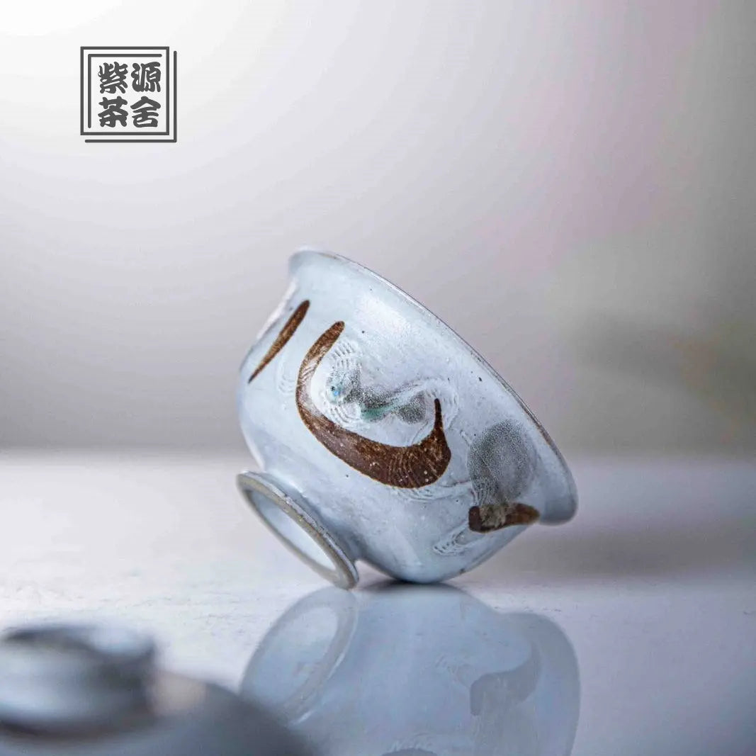 Cha Ji Feng He - Jing De Zhen Porcelain Gaiwan zycschina