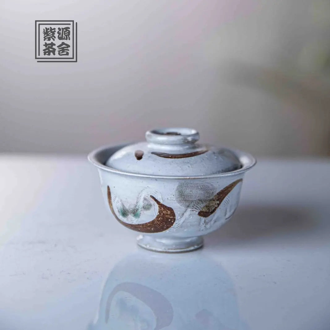 Cha Ji Feng He - Jing De Zhen Porcelain Gaiwan zycschina