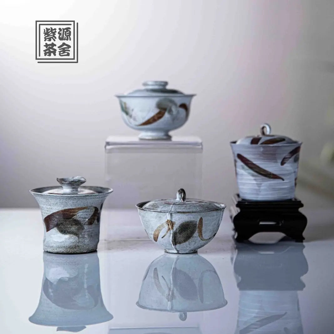 Cha Ji Feng He - Jing De Zhen Porcelain Gaiwan zycschina