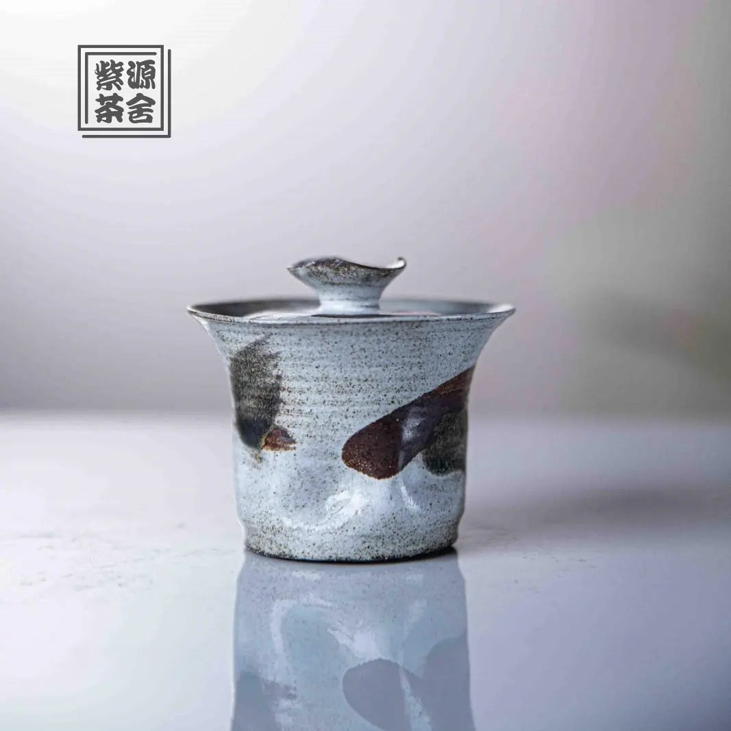 Cha Ji Feng He - Jing De Zhen Porcelain Gaiwan zycschina