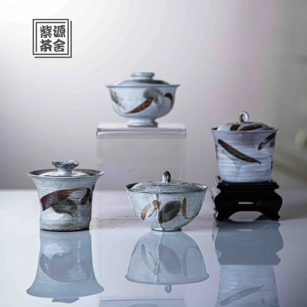 Cha Ji Feng He - Jing De Zhen Porcelain Gaiwan zycschina