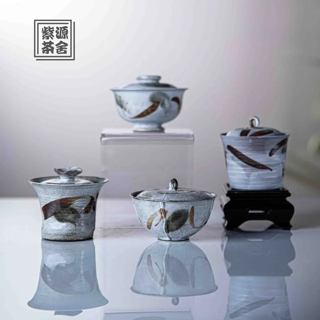 Cha Ji Feng He - Jing De Zhen Porcelain Gaiwan zycschina