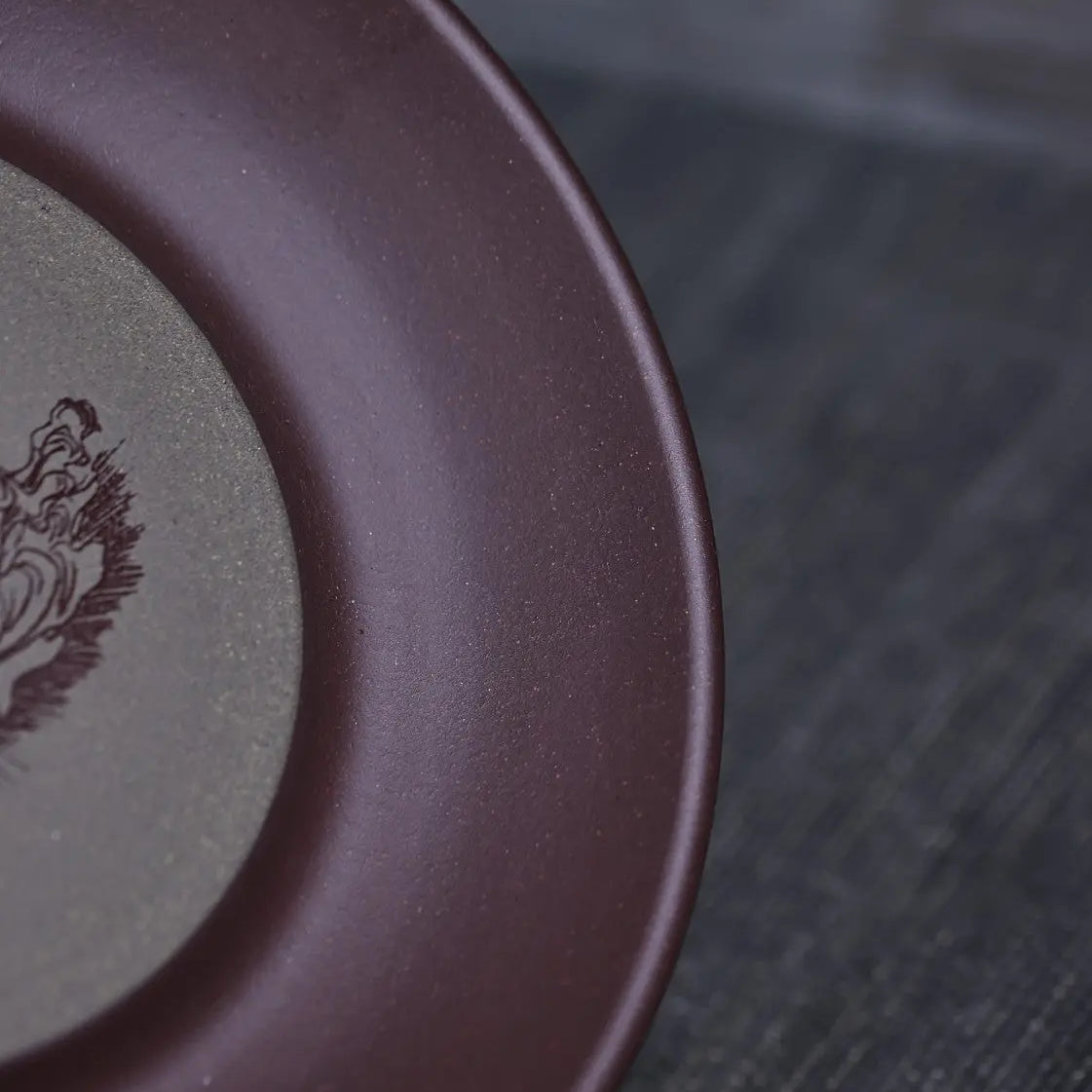 Chan Xin Da Mo - Dry Bubble Tray 江苏宜兴