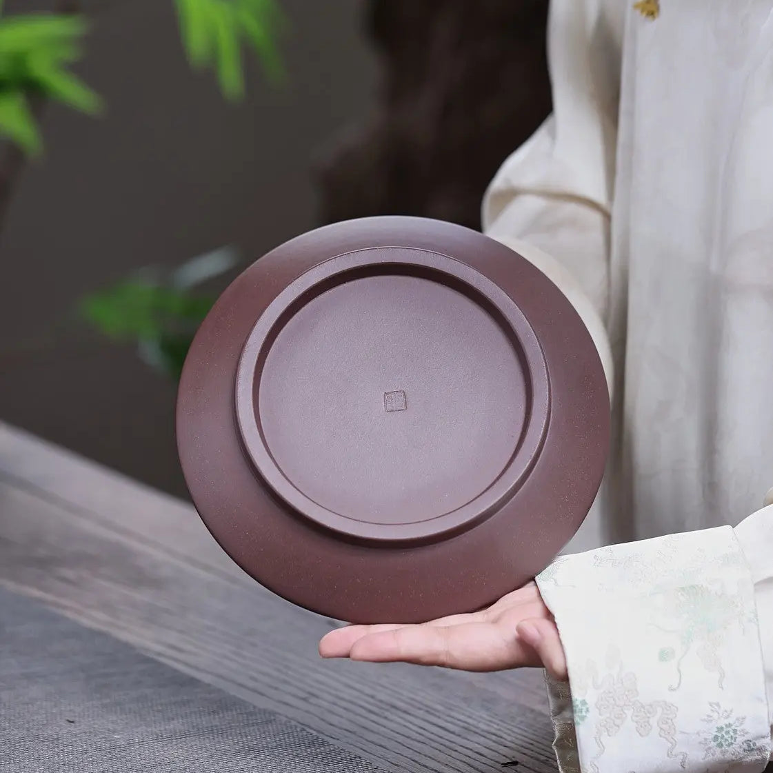 Chan Xin Da Mo - Dry Bubble Tray 江苏宜兴