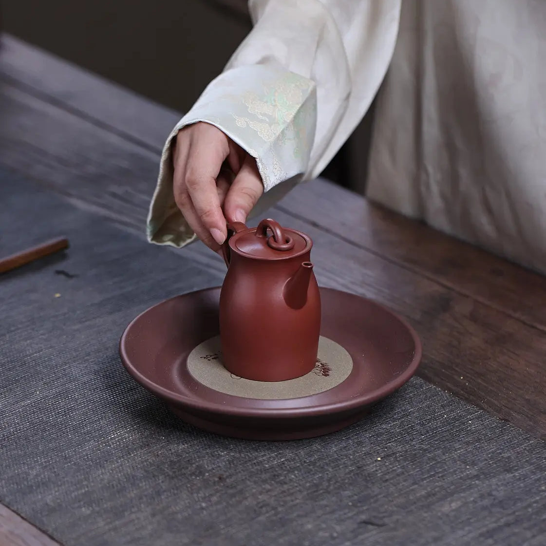 Chan Xin Da Mo - Dry Bubble Tray 江苏宜兴
