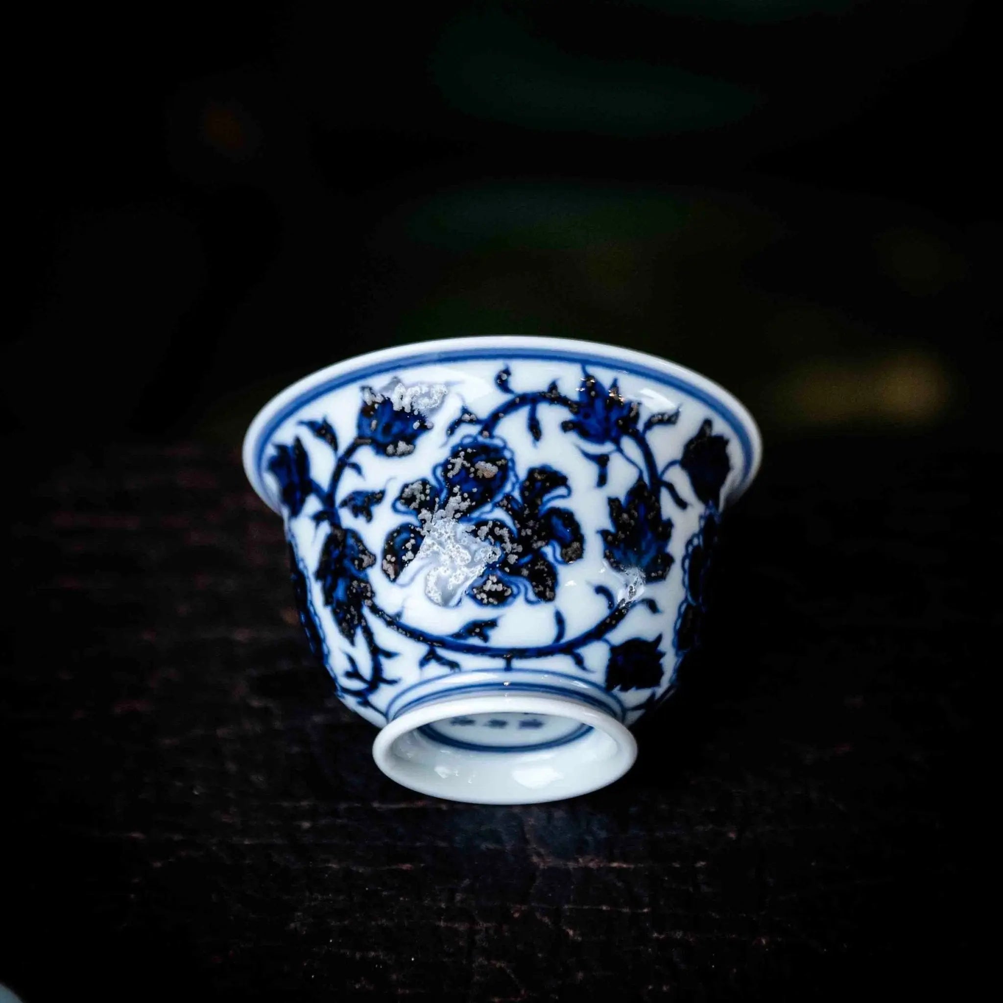 Chan Zhi 120cc - Jing De Zhen Porcelain Gaiwan zycschina