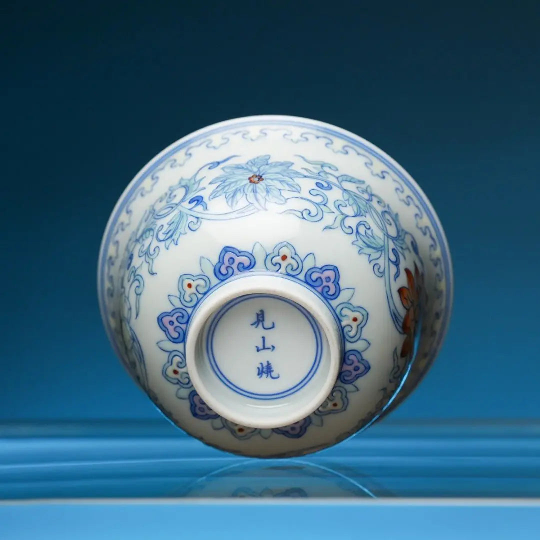 Chan Zhi 130cc - Jing De Zhen Porcelain Gaiwan zycschina