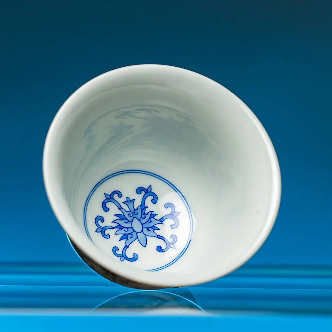 Chan Zhi 130cc - Jing De Zhen Porcelain Gaiwan zycschina