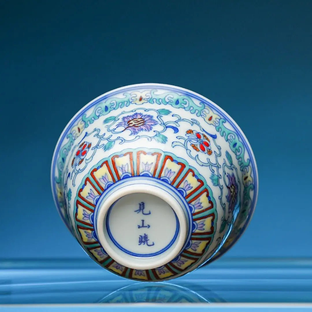 Chan Zhi 135cc - Jing De Zhen Porcelain Gaiwan zycschina