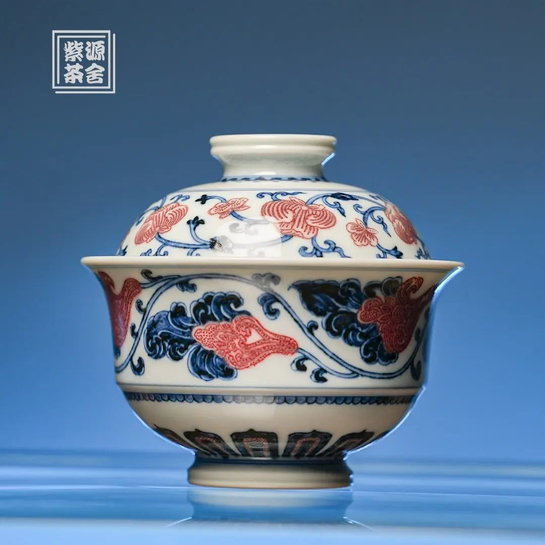 Chan Zhi Feng Wei 165cc - Jing De Zhen Porcelain Gaiwan zycschina