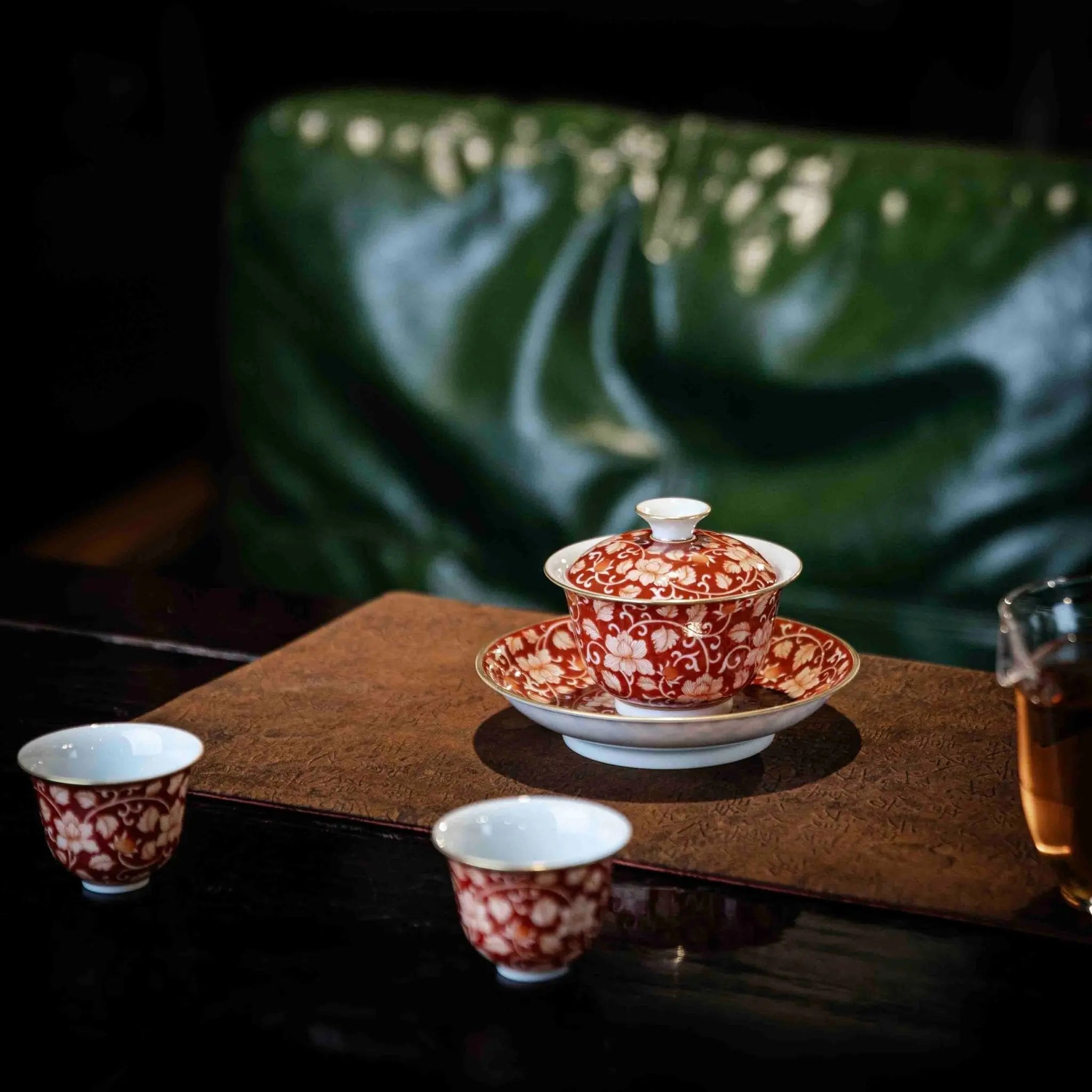 Chan Zhi Lian 100cc - Jing De Zhen Porcelain Gaiwan zycschina