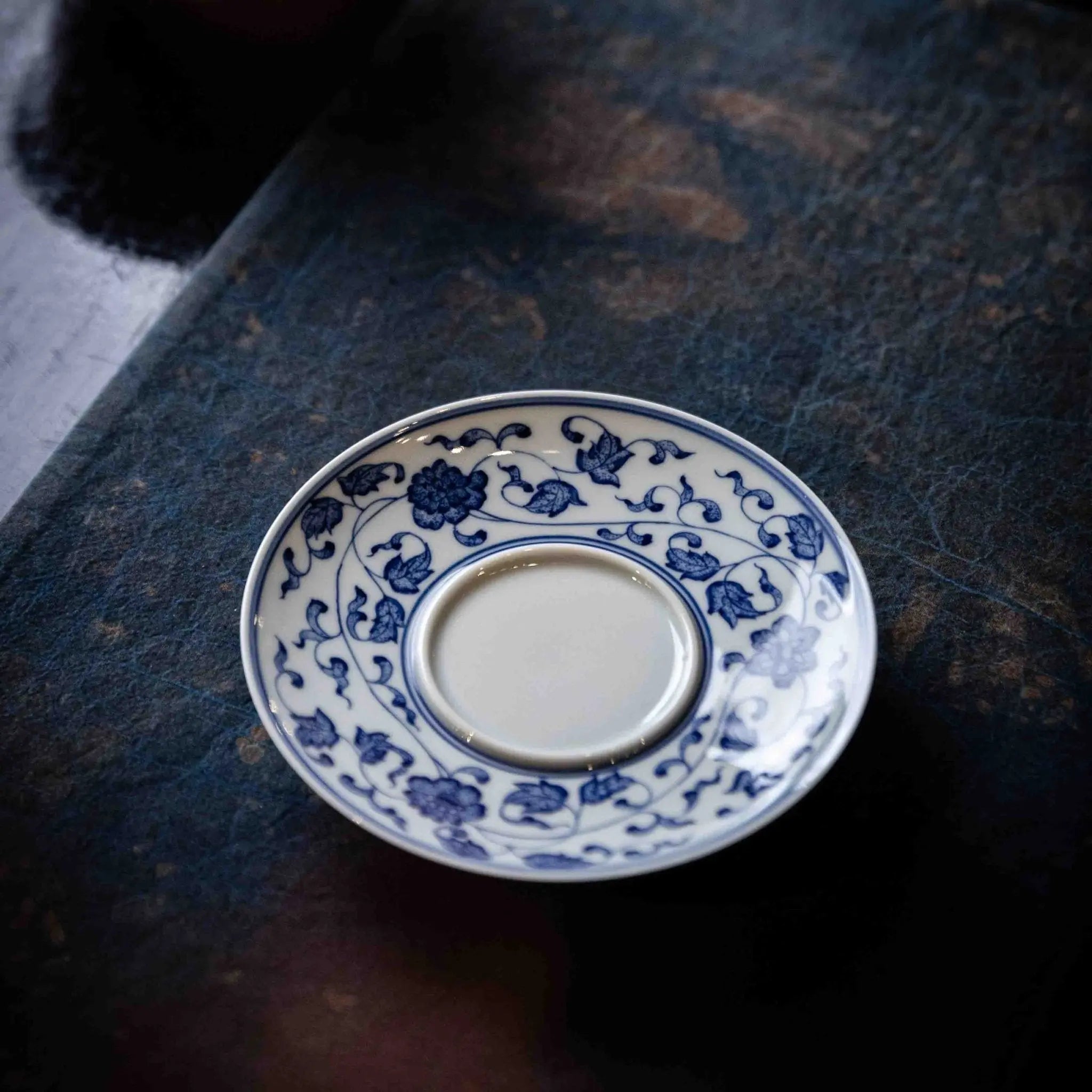 Chan Zhi Lian 150cc - Jing De Zhen Porcelain Gaiwan zycschina