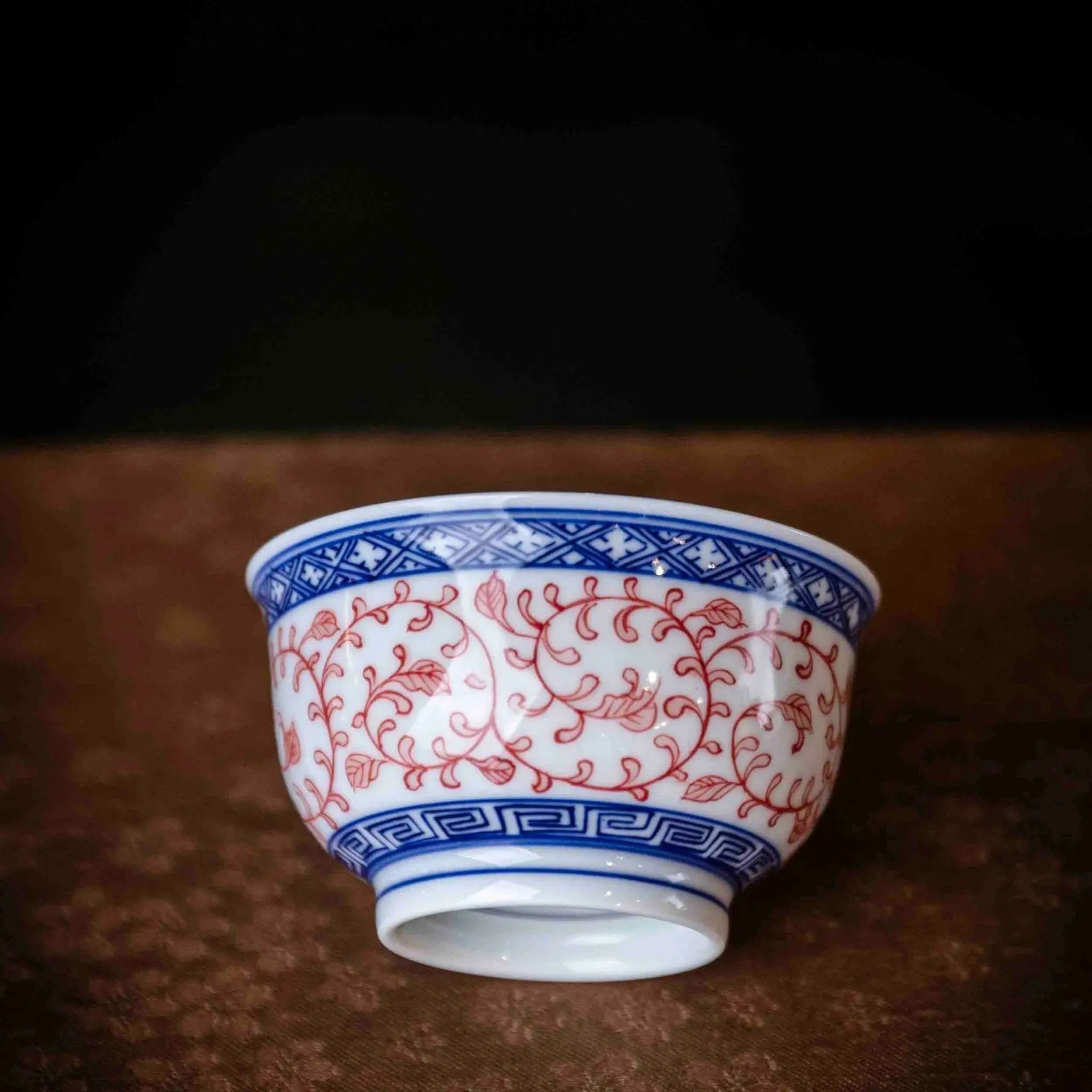 Chan Zhi Lian 160cc - Jing De Zhen Porcelain Gaiwan zycschina