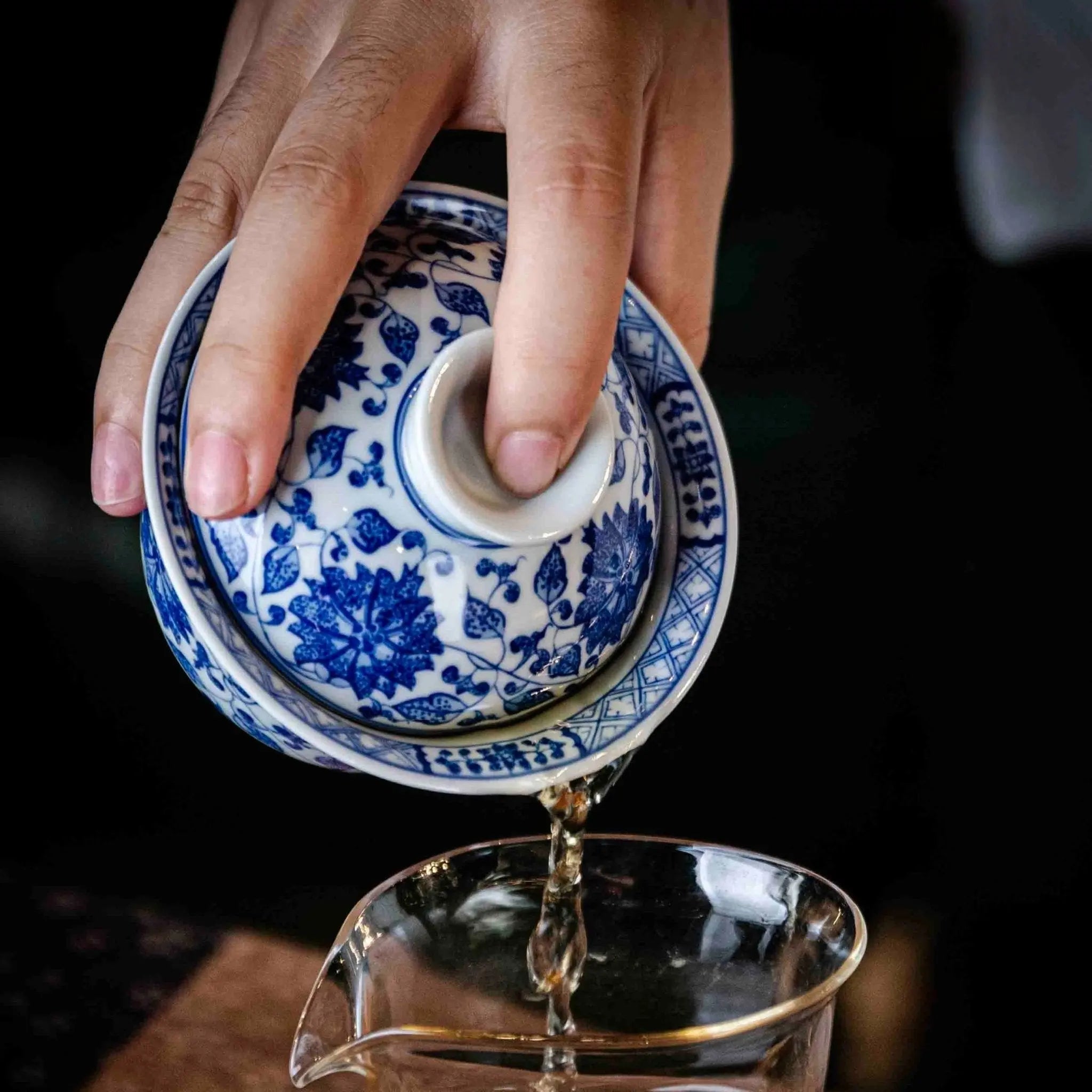 Chan Zhi Lian 160cc - Jing De Zhen Porcelain Gaiwan zycschina