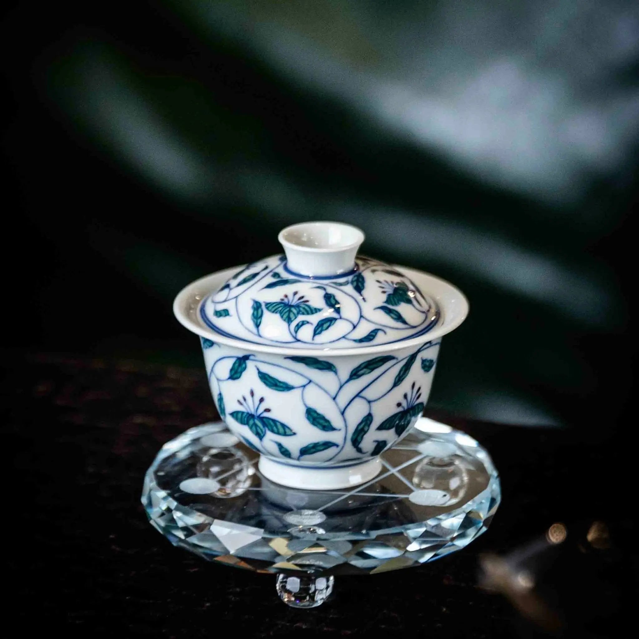 Chan Zhi Lian 75cc - Jing De Zhen Porcelain Gaiwan zycschina