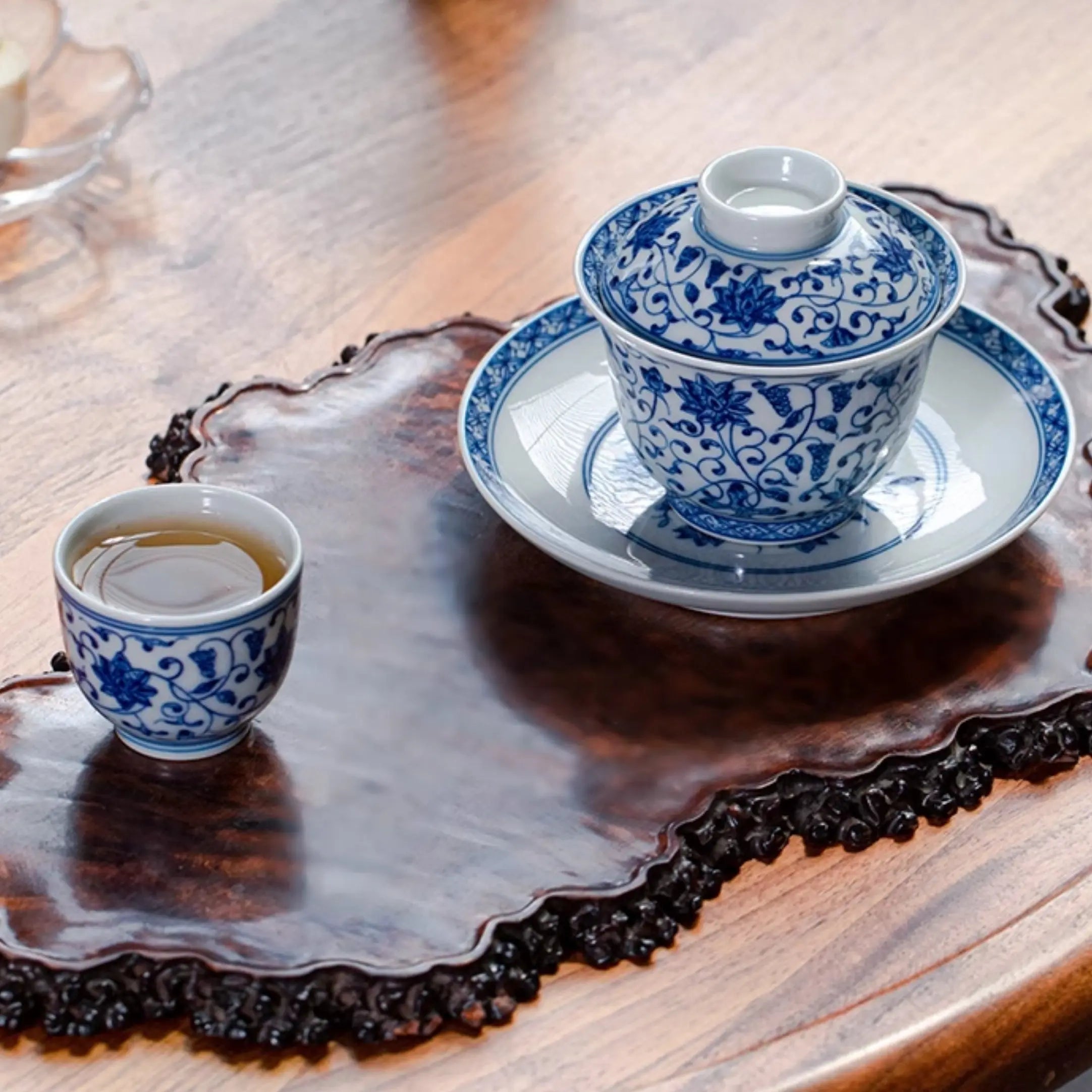 Chan Zhi Lian - Jing De Zhen Porcelain Gaiwan zycschina