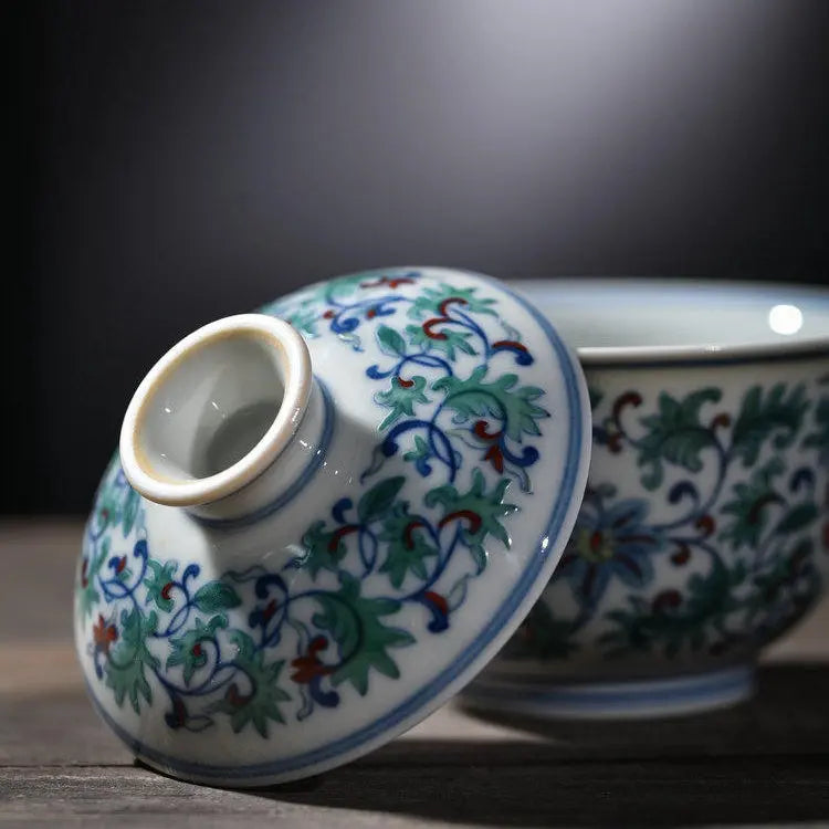 Chan Zhi Lian - Jing De Zhen Porcelain Gaiwan zycschina
