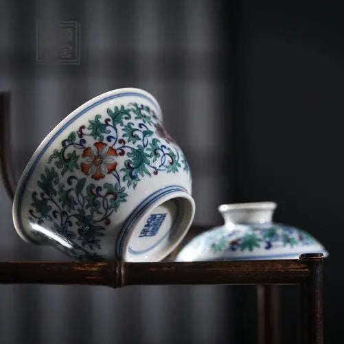 Chan Zhi Lian - Jing De Zhen Porcelain Gaiwan zycschina
