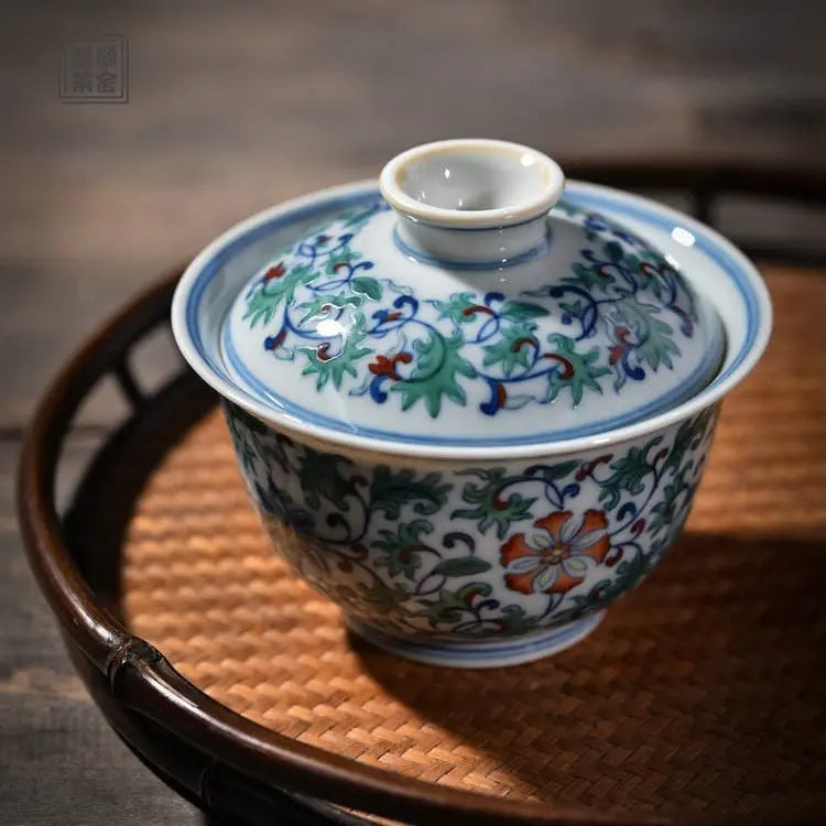 Chan Zhi Lian - Jing De Zhen Porcelain Gaiwan zycschina