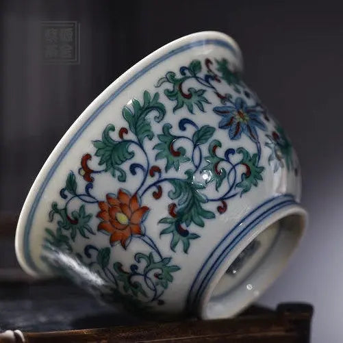 Chan Zhi Lian - Jing De Zhen Porcelain Gaiwan zycschina