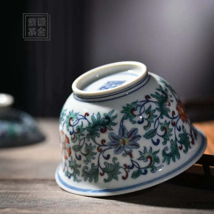 Chan Zhi Lian - Jing De Zhen Porcelain Gaiwan zycschina