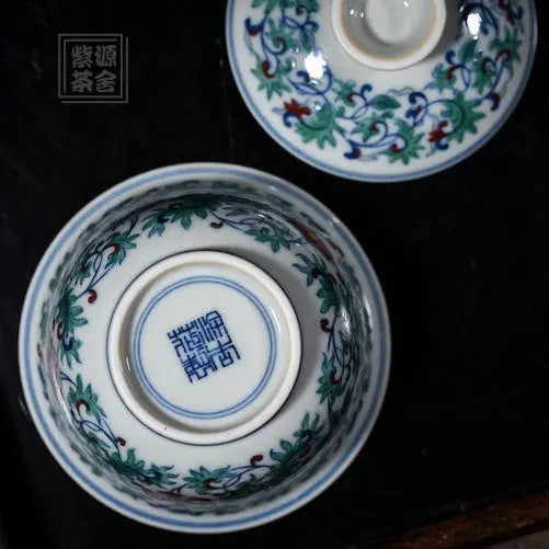Chan Zhi Lian - Jing De Zhen Porcelain Gaiwan zycschina