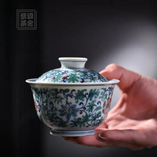 Chan Zhi Lian - Jing De Zhen Porcelain Gaiwan zycschina