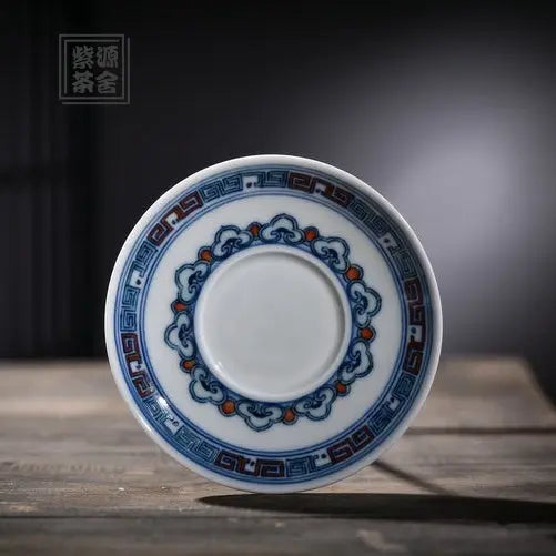 Chan Zhi Lian - Jing De Zhen Porcelain Gaiwan zycschina