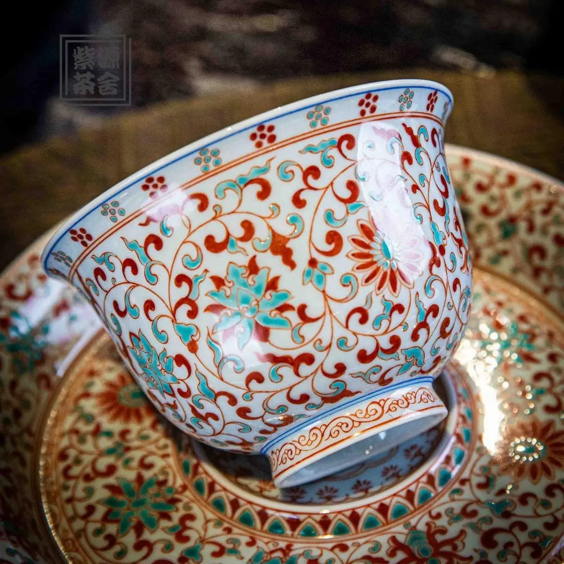 Chan Zhi Lian - Jing De Zhen Porcelain Gaiwan zycschina