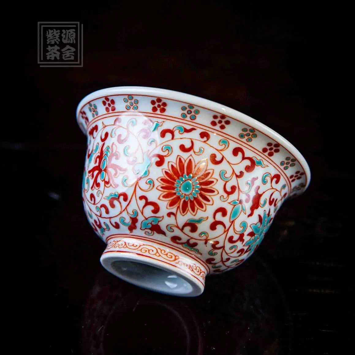 Chan Zhi Lian - Jing De Zhen Porcelain Gaiwan zycschina