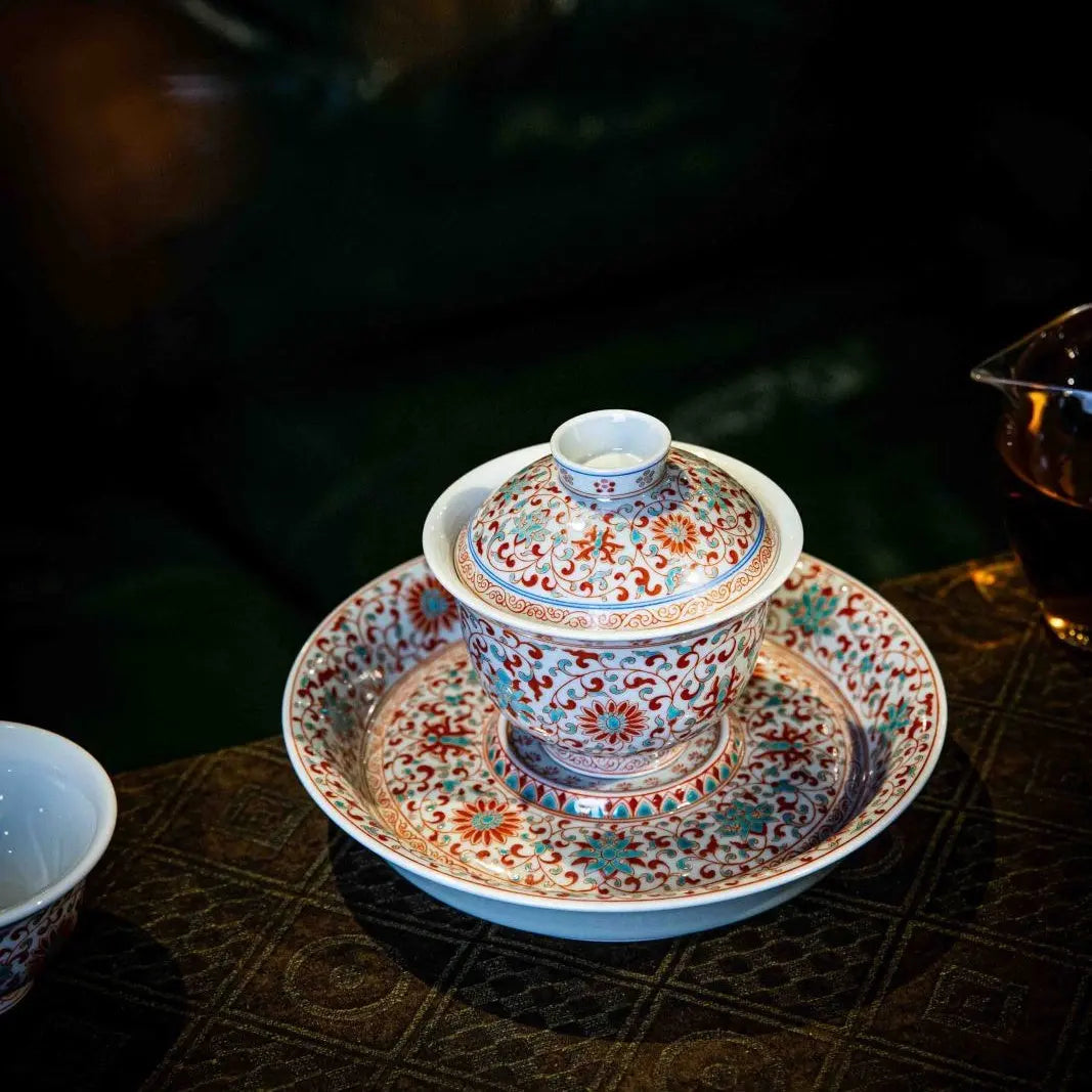 Chan Zhi Lian - Jing De Zhen Porcelain Gaiwan zycschina