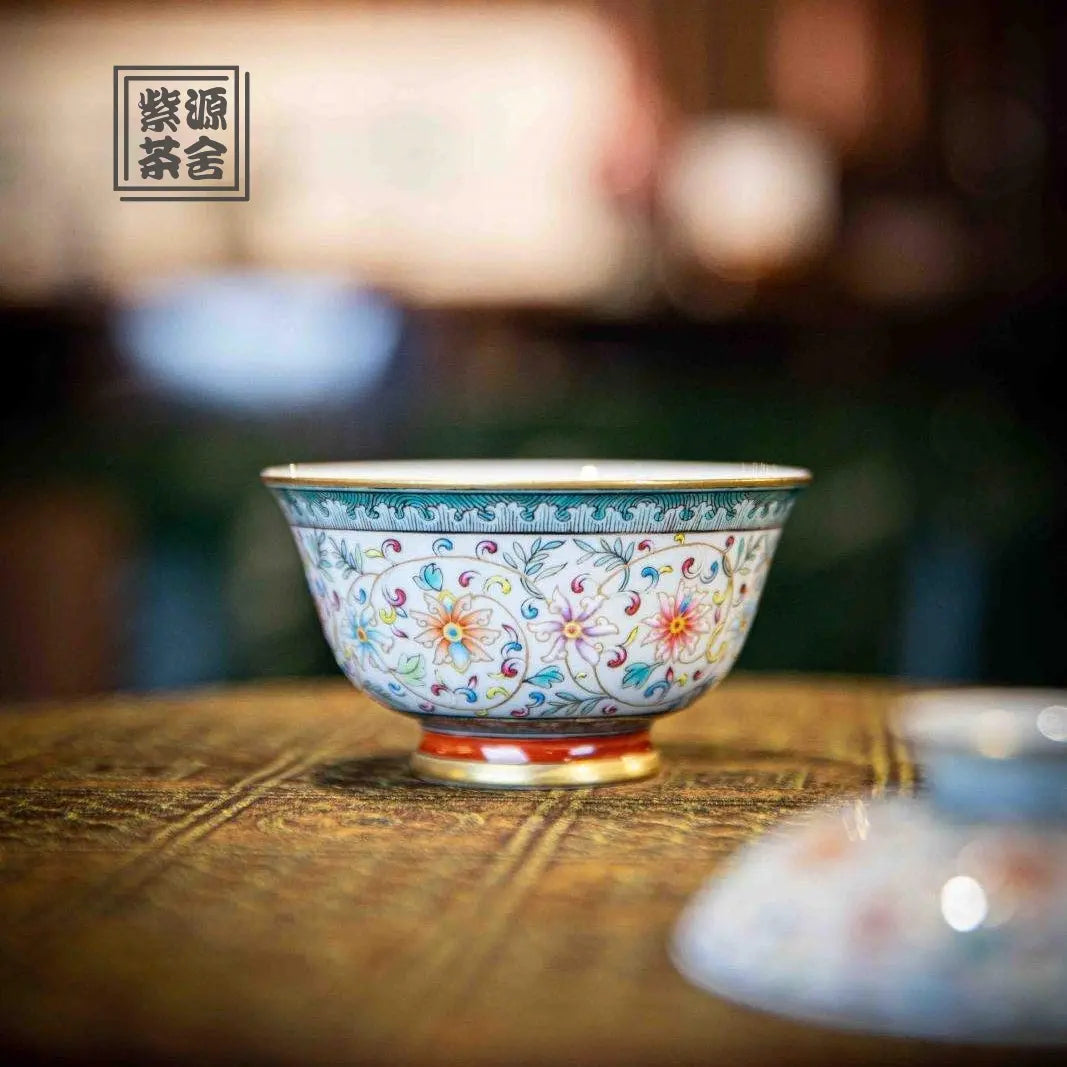 Chan Zhi Lian - Jing De Zhen Porcelain Gaiwan zycschina